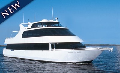 NY chartewr yacht Manhattan Elite